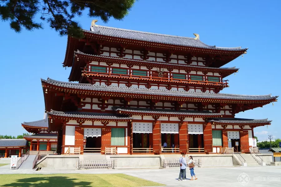 Yakushi-ji-temple-nara-japan