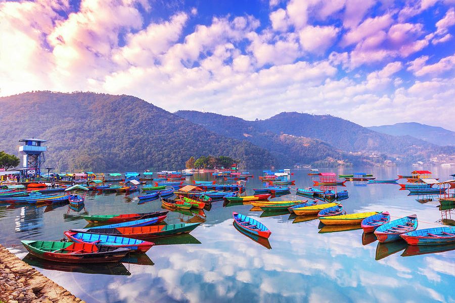 colorful-nepal-boats-parking-in-phewa-lake-pokhara-joseph-mathew